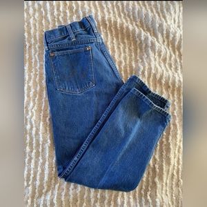 Vintage (1970s) Wranglers high waisted jeans